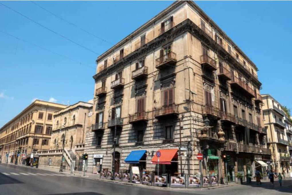 Ferienwohnung Casa Marchese Roccaforte A Palermo Exterior foto