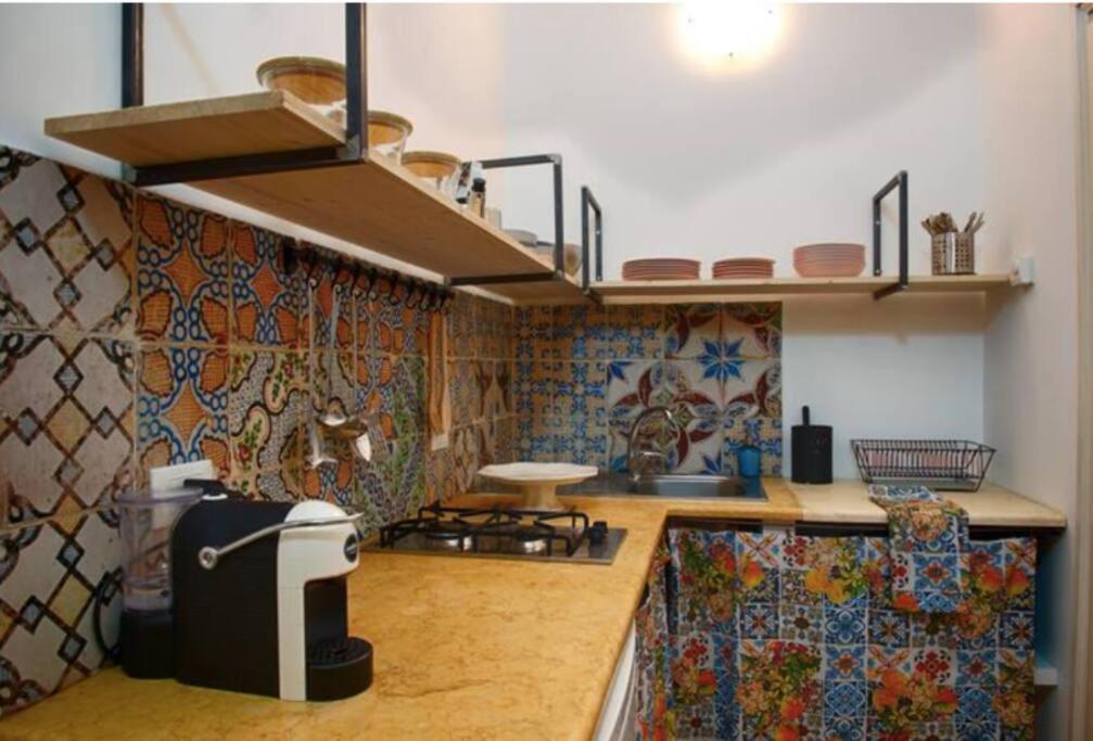 Ferienwohnung Casa Marchese Roccaforte A Palermo Exterior foto
