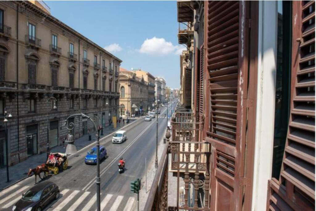 Ferienwohnung Casa Marchese Roccaforte A Palermo Exterior foto